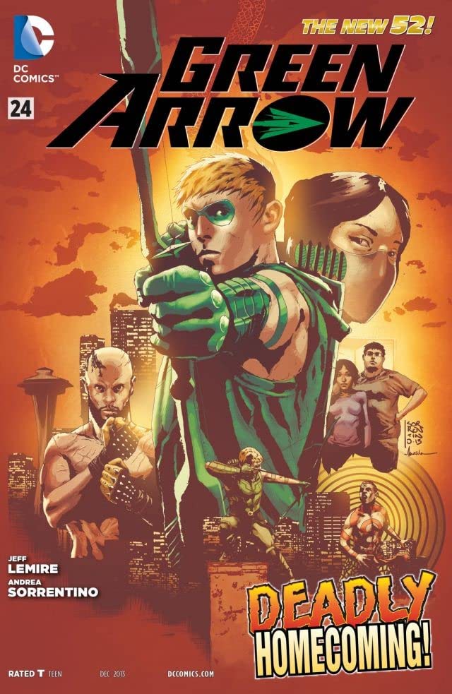 Green Arrow (2011) #24 cover