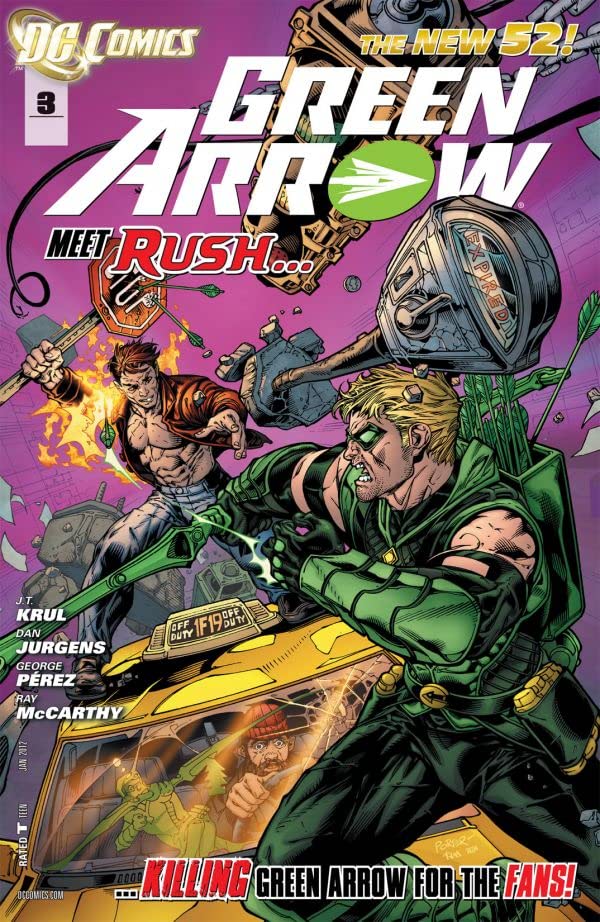 Green Arrow (2011) #3