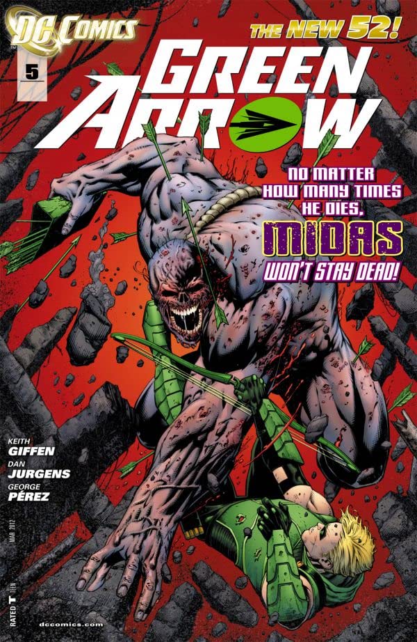 Green Arrow (2011) #5
