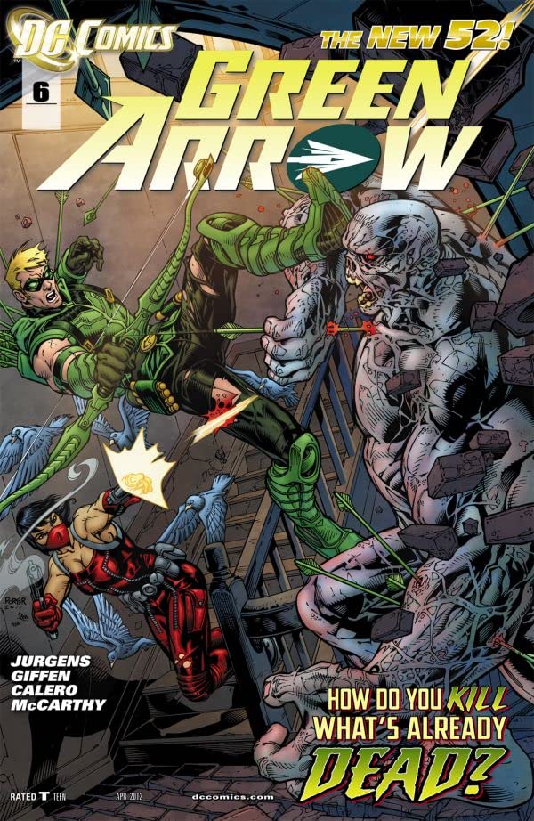 Green Arrow (2011) #6