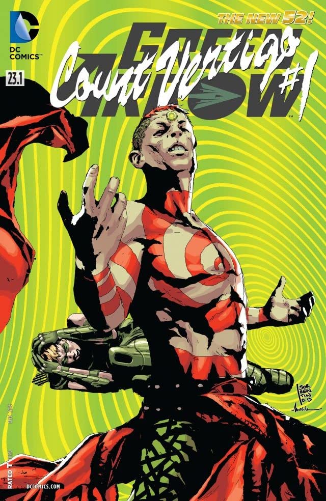 Green Arrow (2011) #23.1 cover