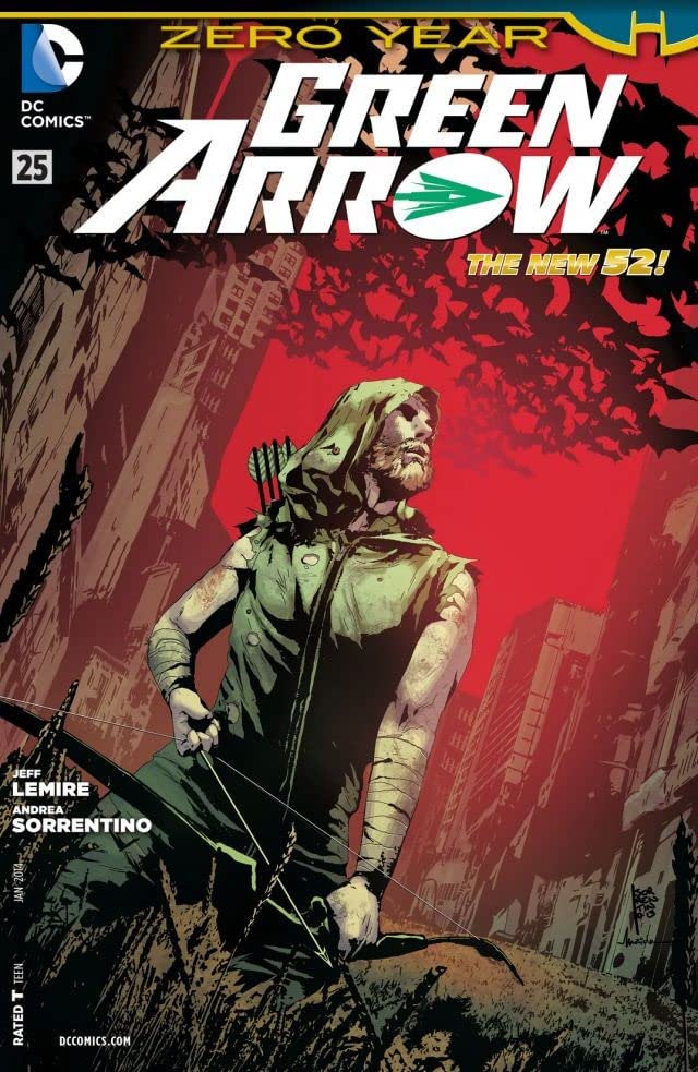 Green Arrow (2011) #25 cover