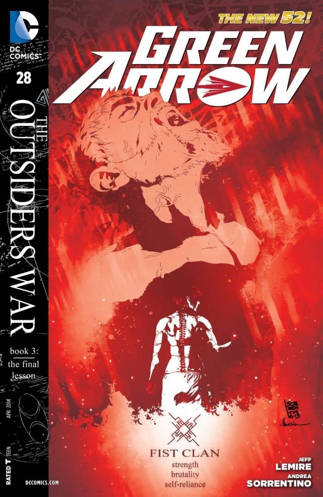 Green Arrow (2011) #28 cover
