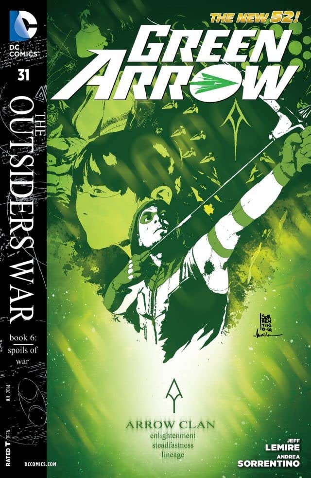 Green Arrow (2011) #31 cover