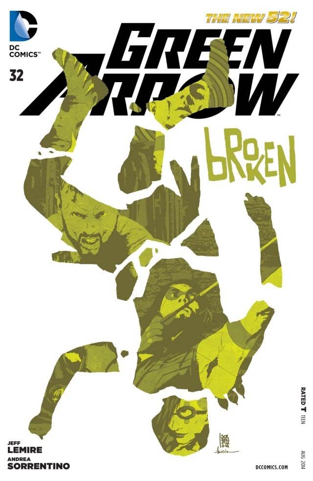 Green Arrow (2011) #32 cover