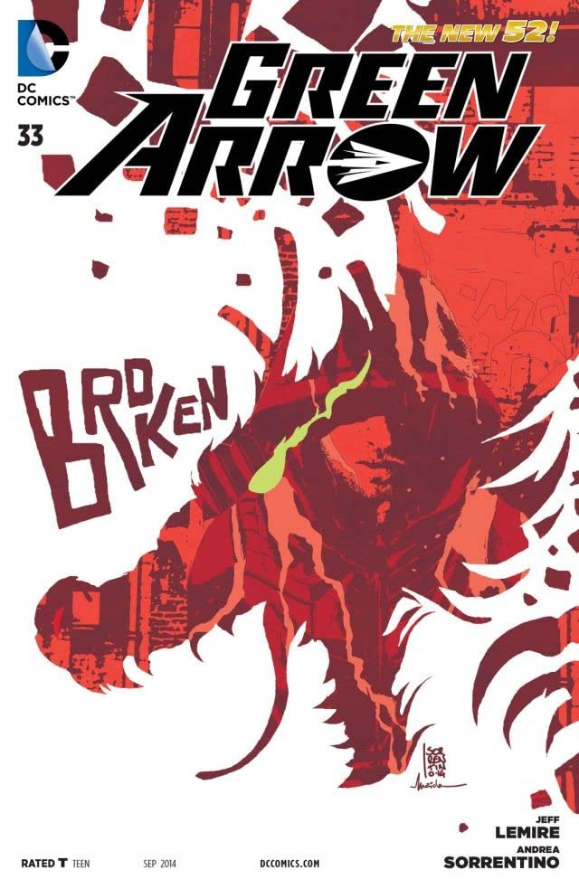 Green Arrow (2011) #33 cover