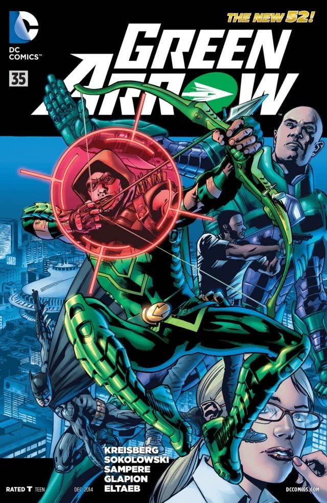 Green Arrow (2011) #35
