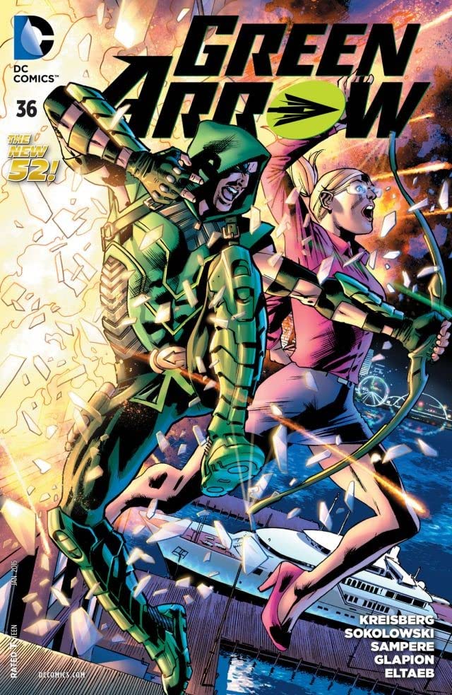 Green Arrow (2011) #36