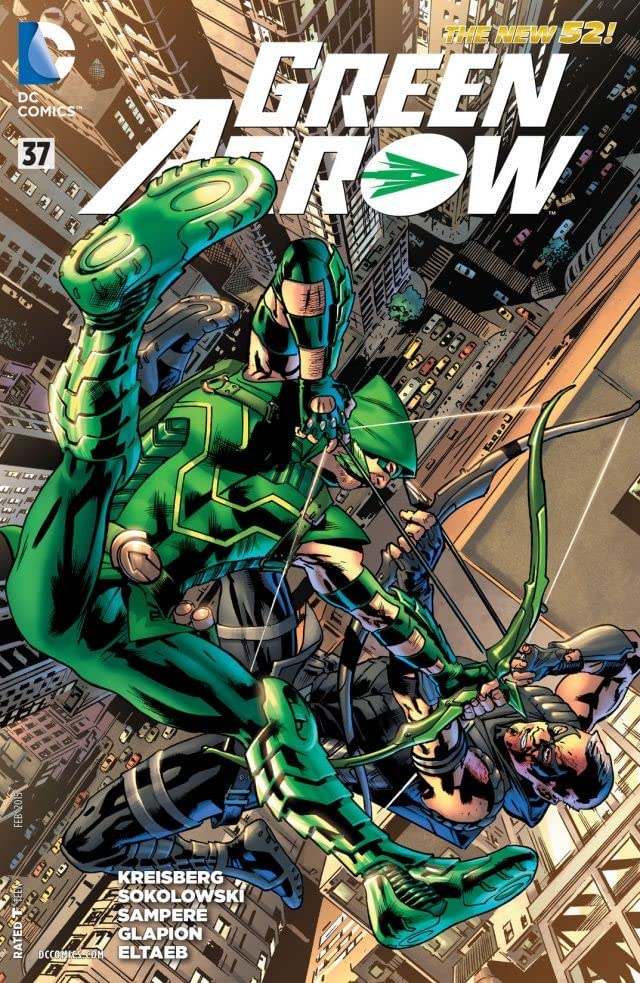 Green Arrow (2011) #37