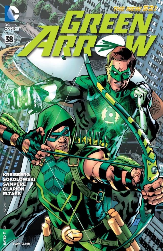 Green Arrow (2011) #38