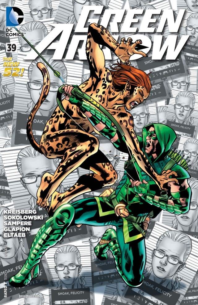 Green Arrow (2011) #39