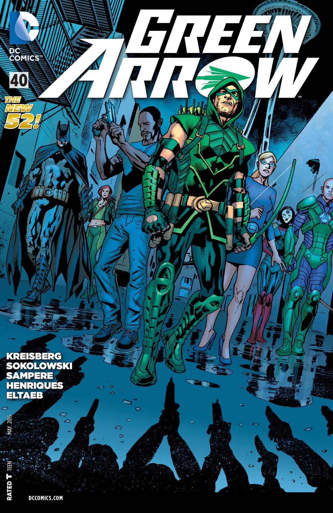 Green Arrow (2011) #40