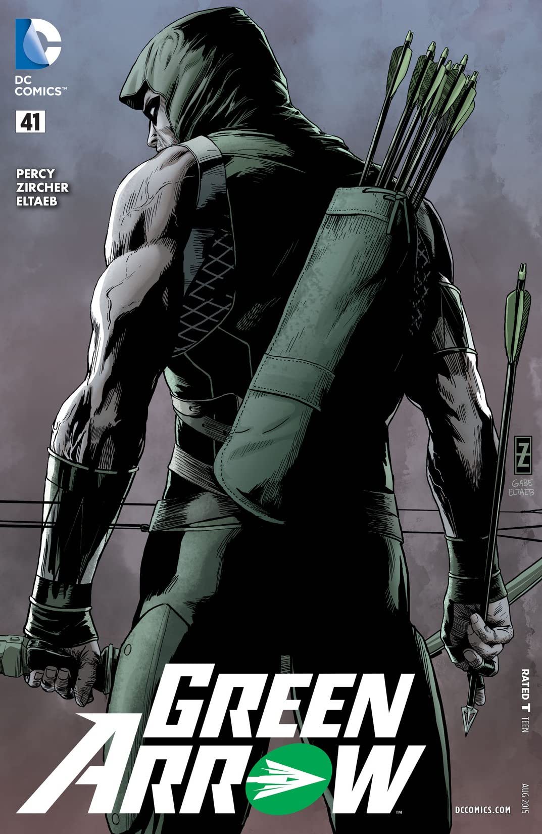 Green Arrow (2011) #41