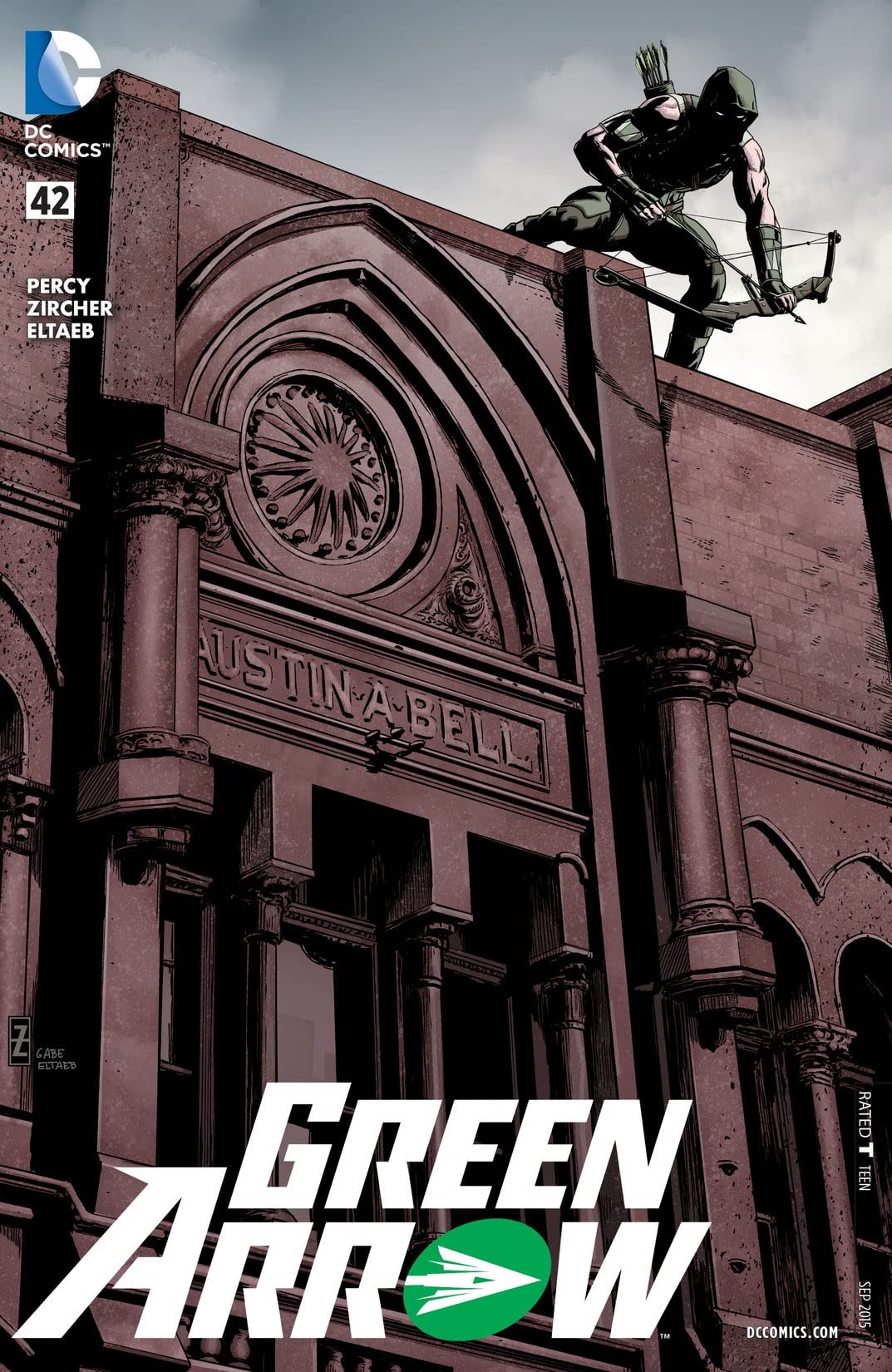 Green Arrow (2011) #42