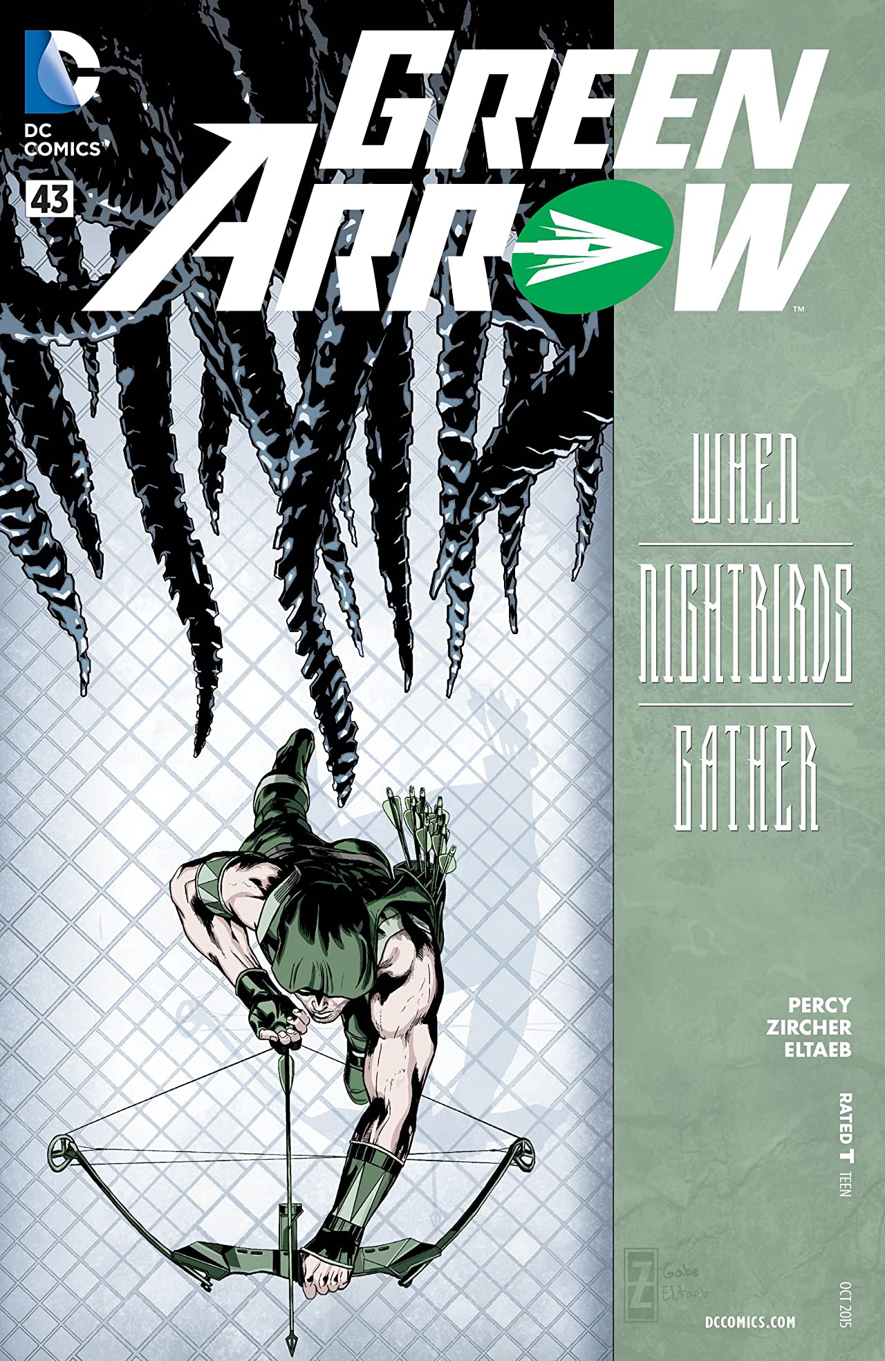 Green Arrow (2011) #43
