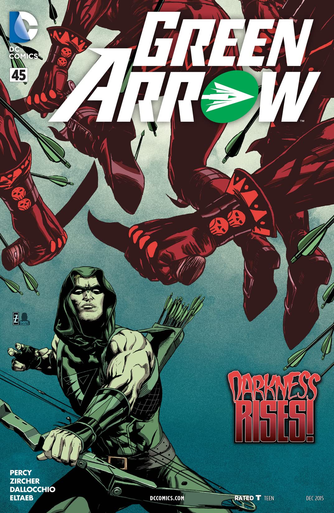 Green Arrow (2011) #45