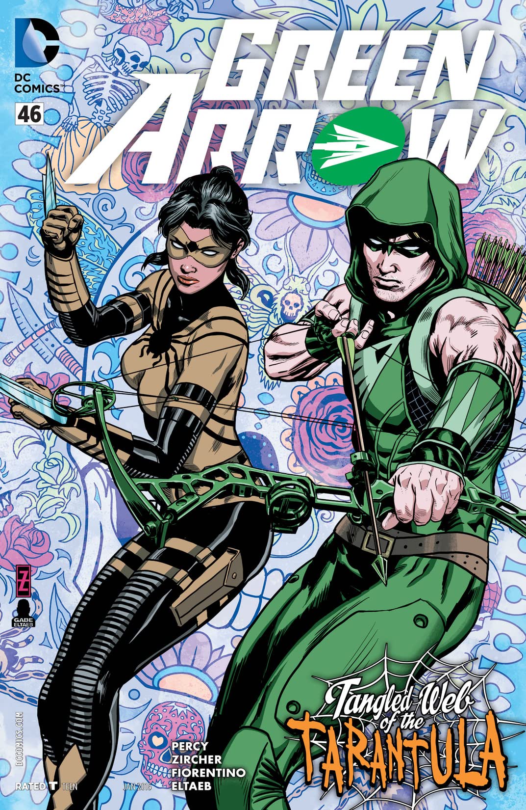 Green Arrow (2011) #46