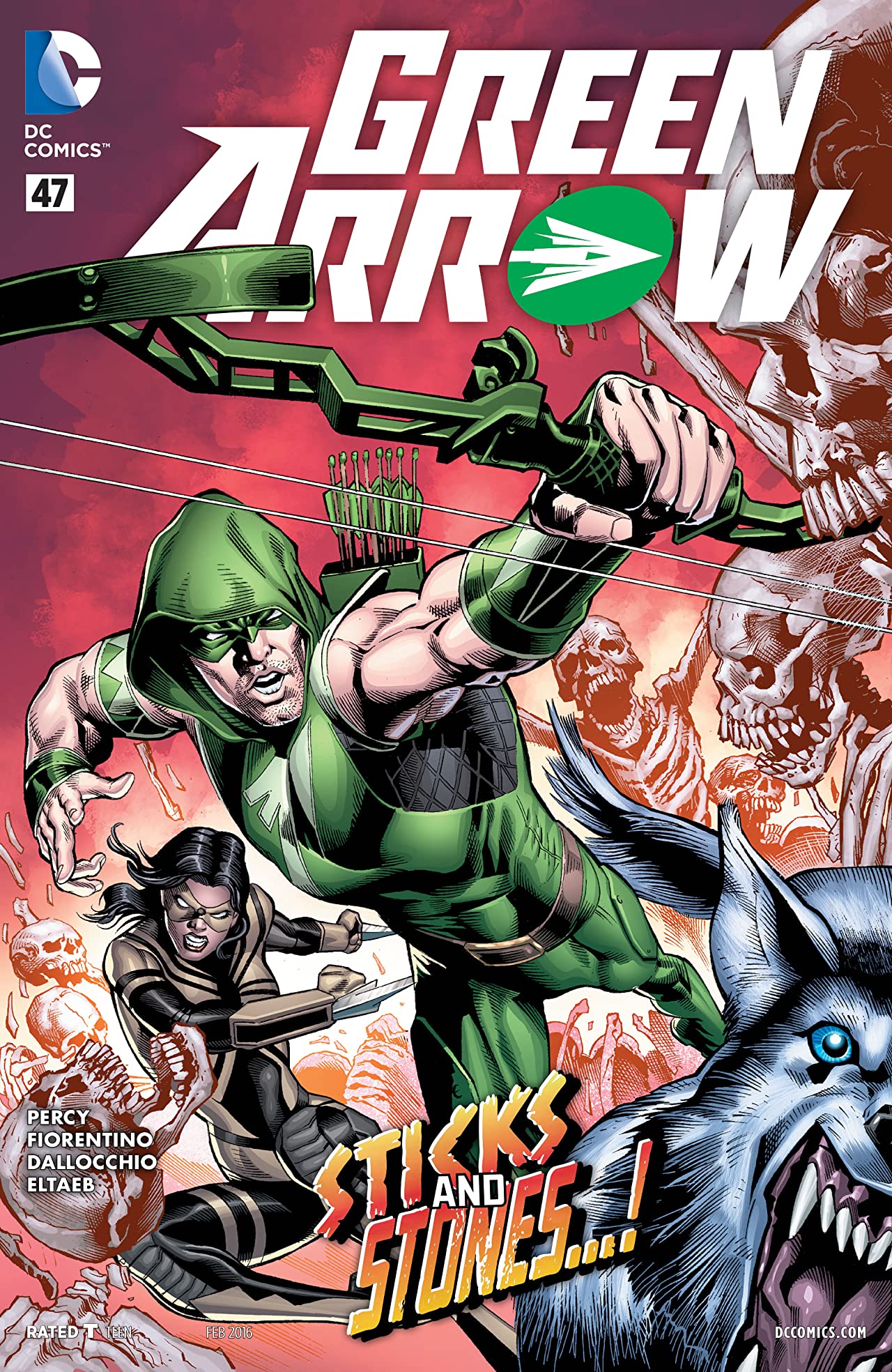 Green Arrow (2011) #47