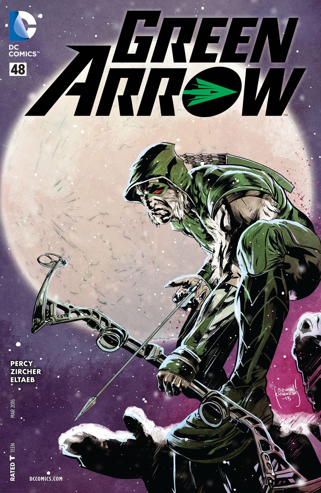 Green Arrow (2011) #48