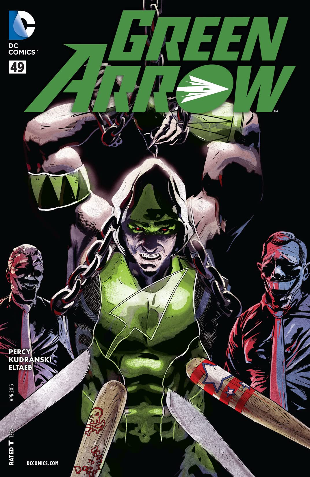Green Arrow (2011) #49