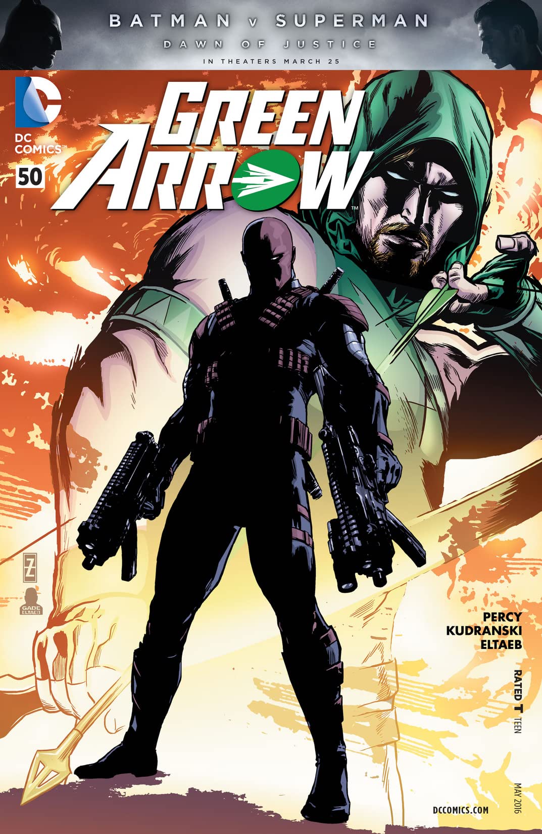 Green Arrow (2011) #50