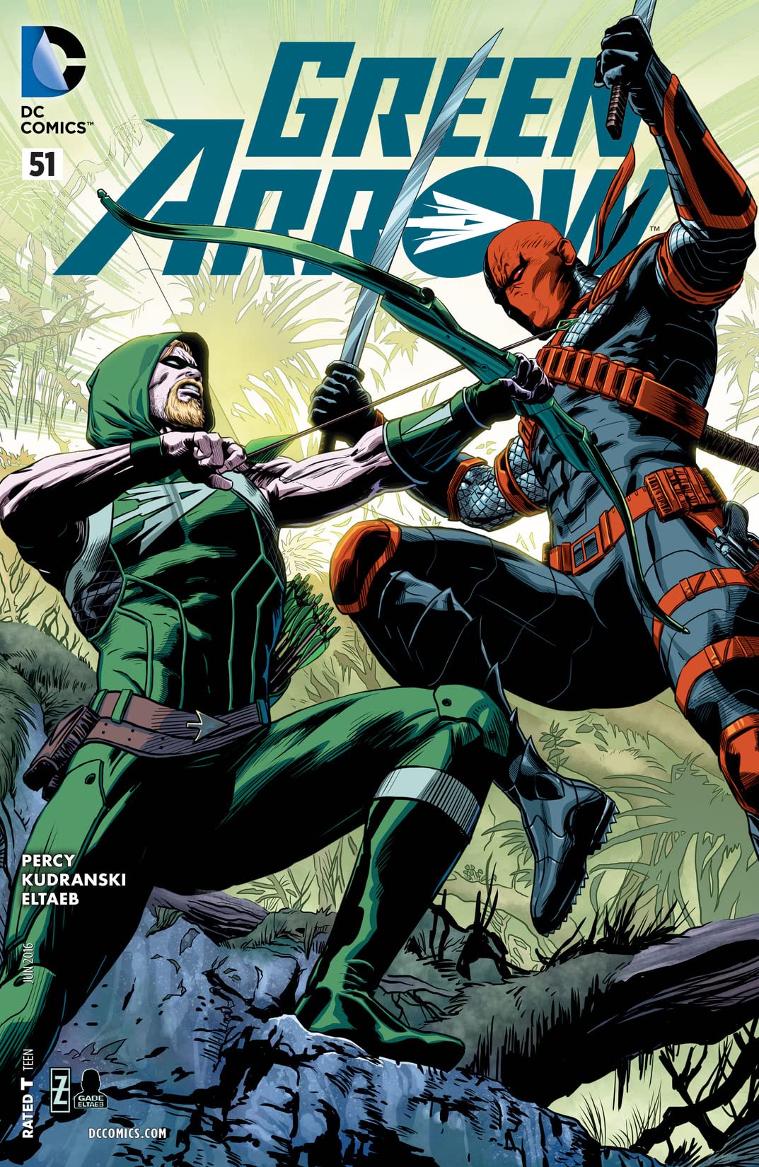 Green Arrow (2011) #51