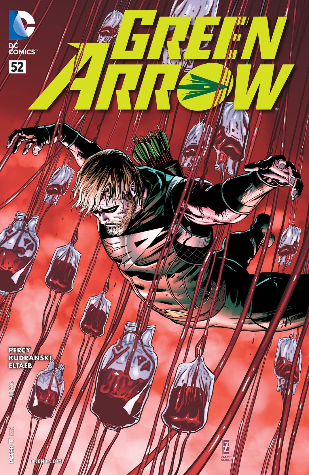 Green Arrow (2011) #52