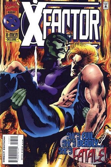 X-Factor (1986) #113 cover
