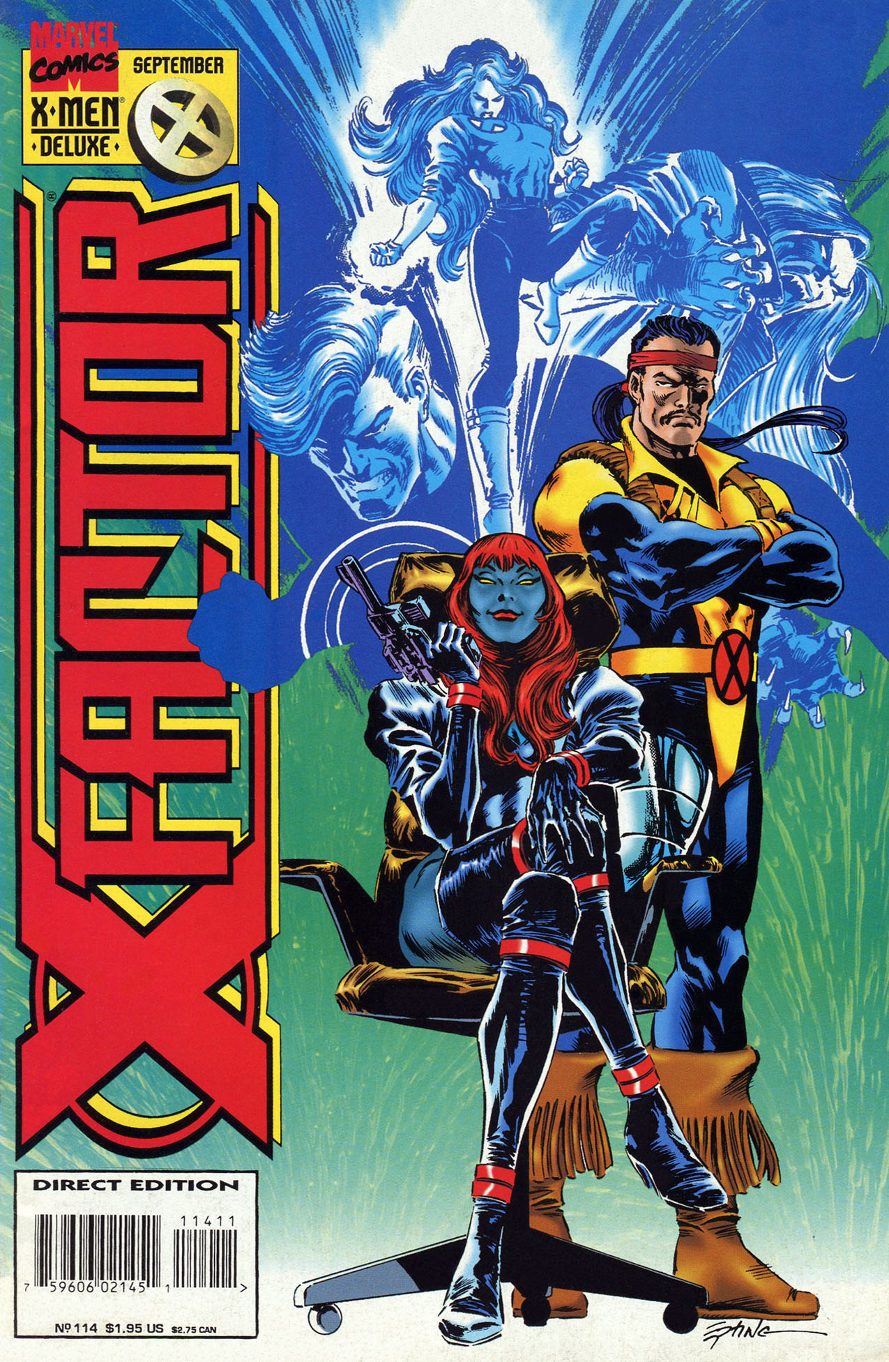 X-Factor (1986) #114 cover