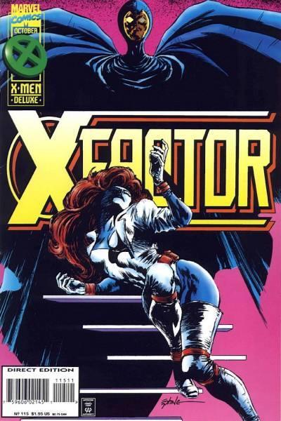 X-Factor (1986) #115 cover