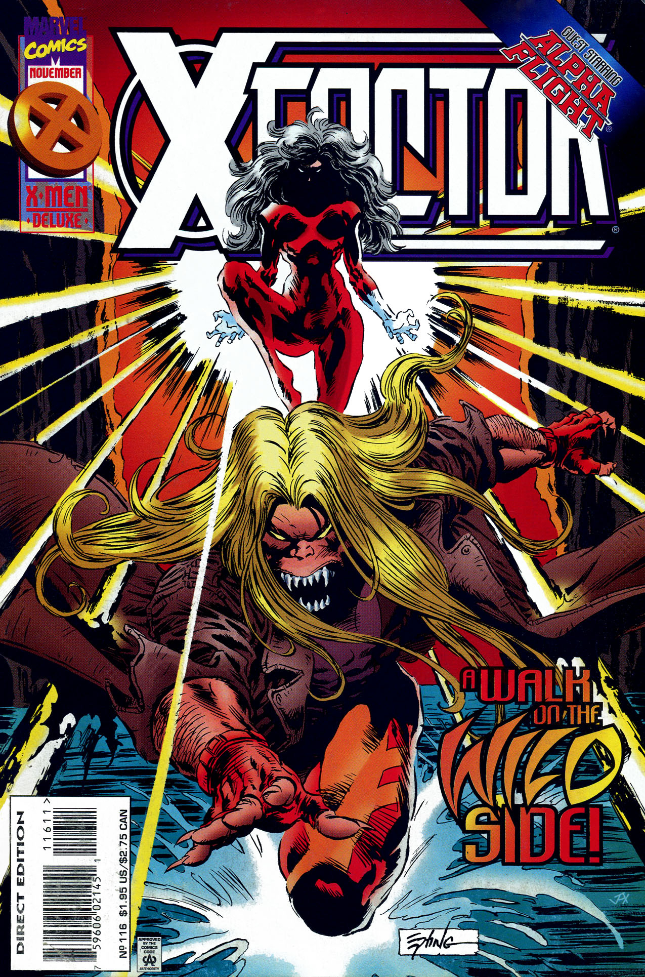 X-Factor (1986) #116 cover