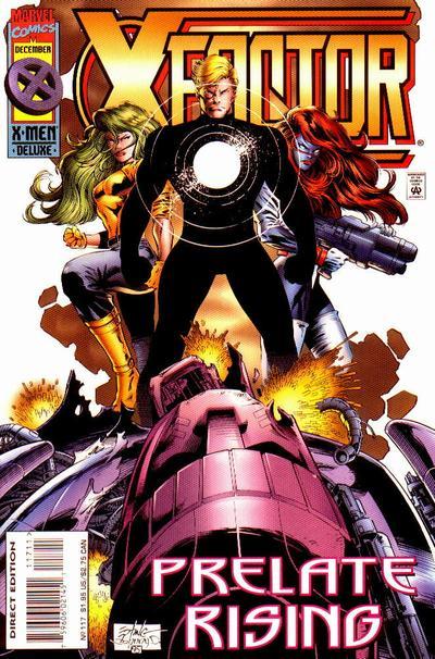 X-Factor (1986) #117 cover