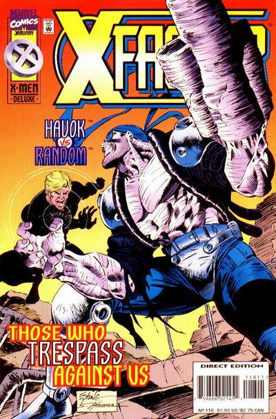 X-Factor (1986) #118 cover