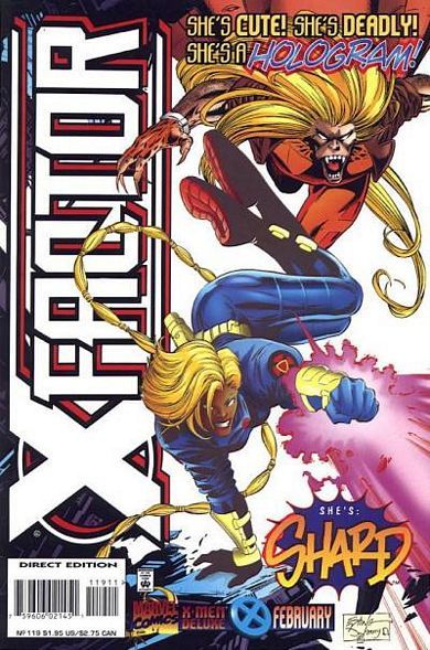 X-Factor (1986) #119 cover