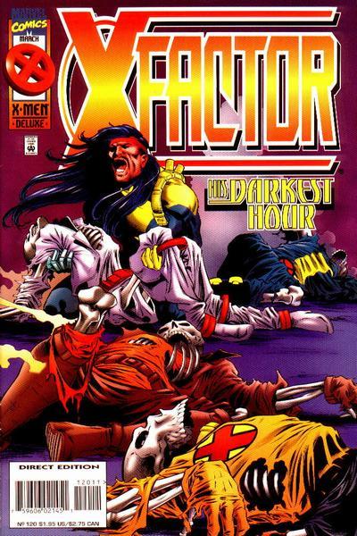 X-Factor (1986) #120 cover