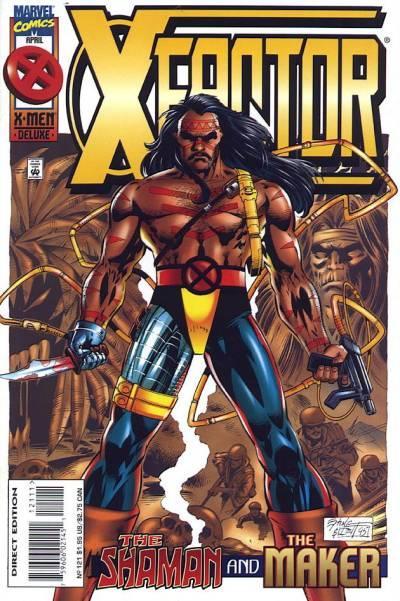 X-Factor (1986) #121 cover