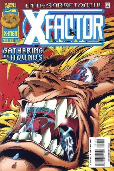 X-Factor (1986) #122 cover