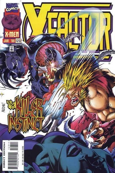 X-Factor (1986) #123 cover
