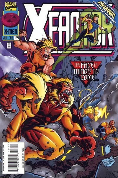 X-Factor (1986) #124 cover