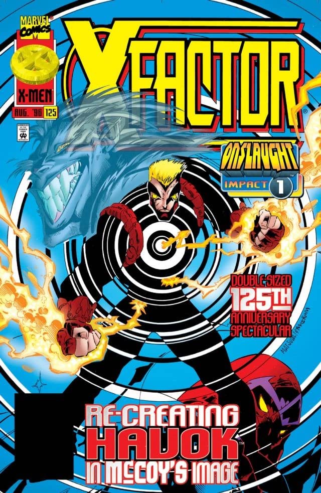 X-Factor (1986) #125 cover