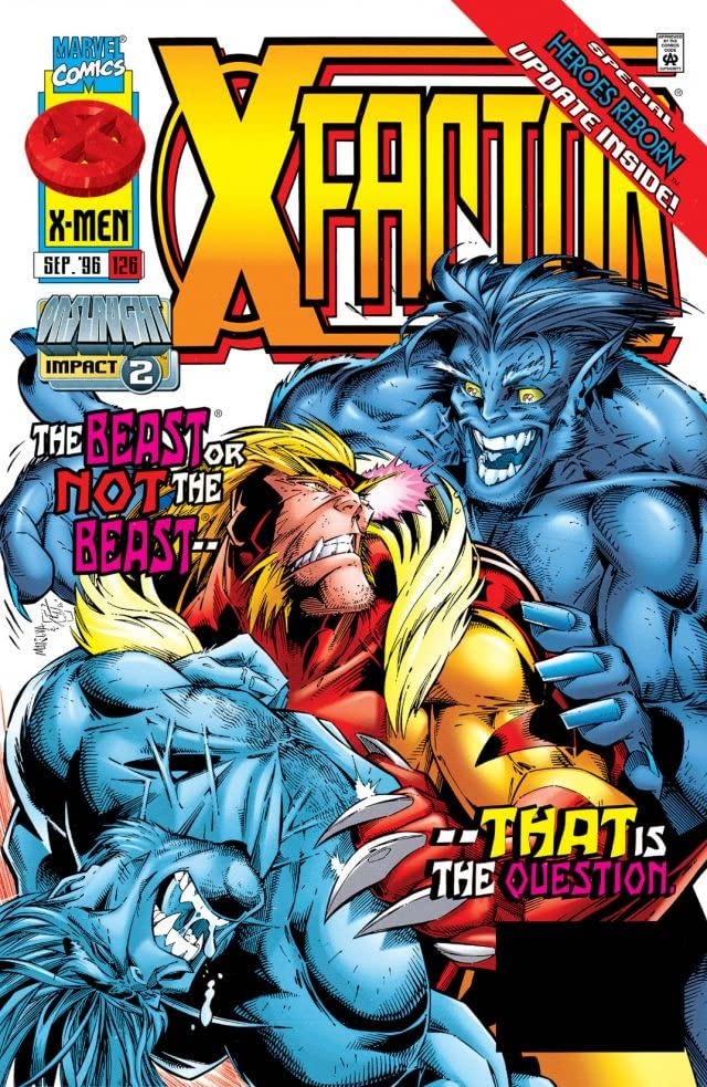 X-Factor (1986) #126 cover