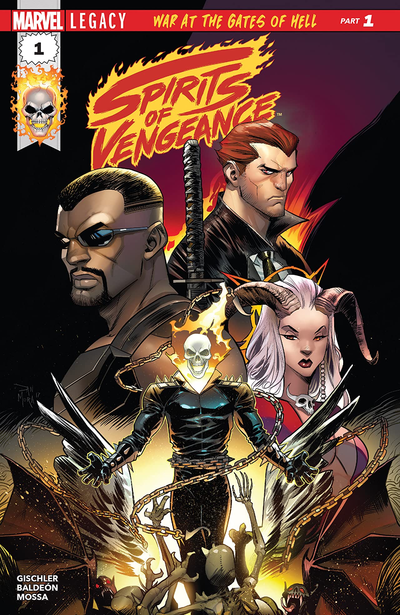 Spirits of Vengeance