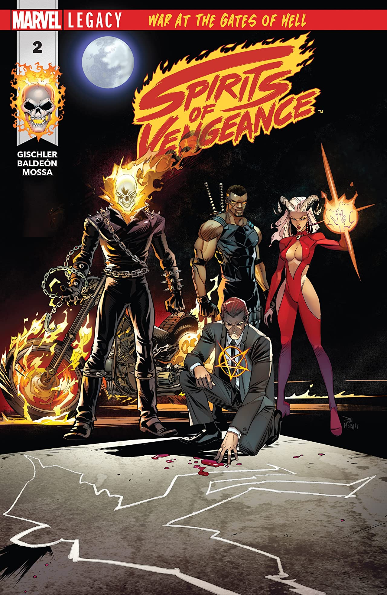 Spirits of Vengeance
