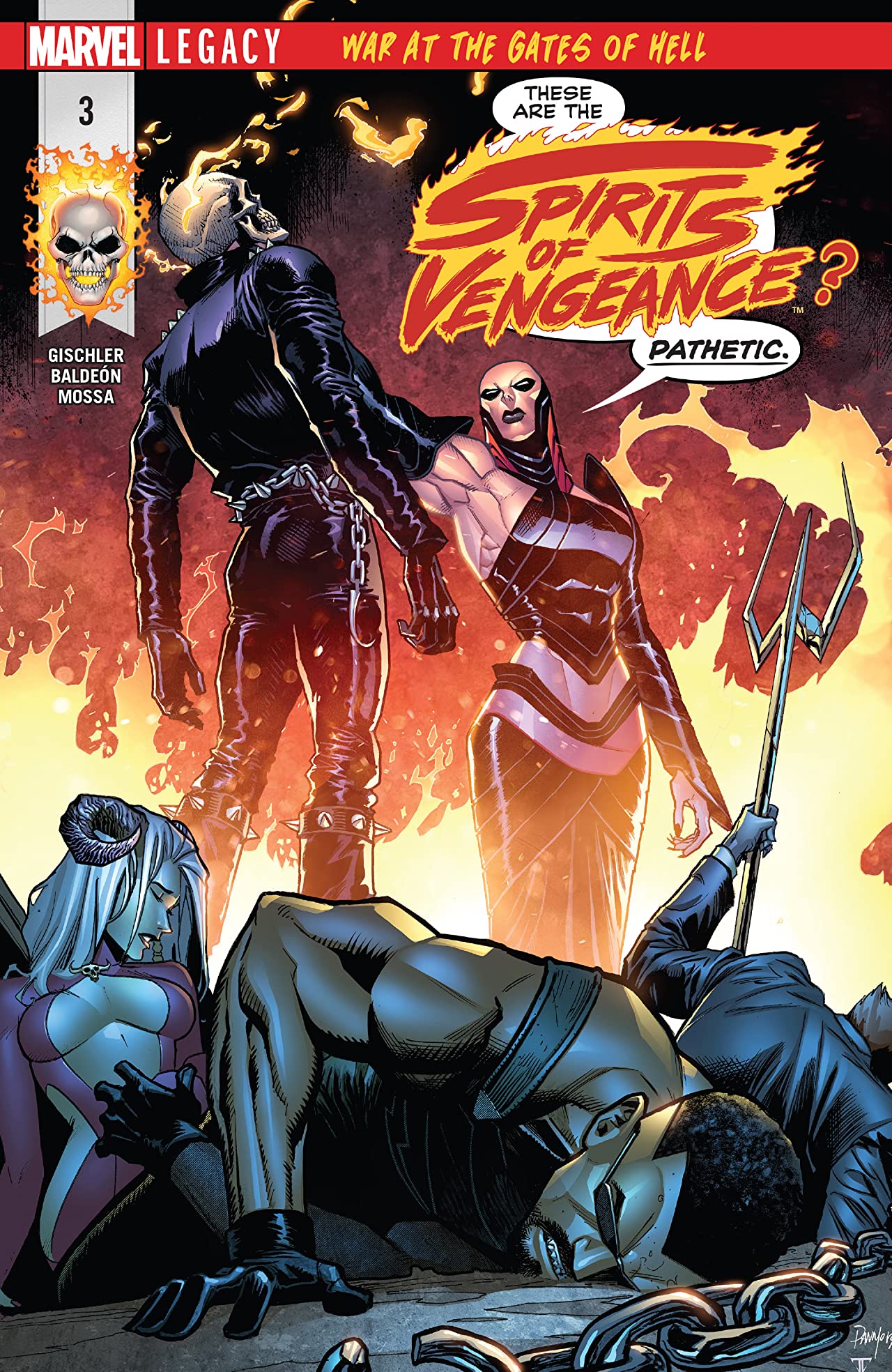 Spirits of Vengeance