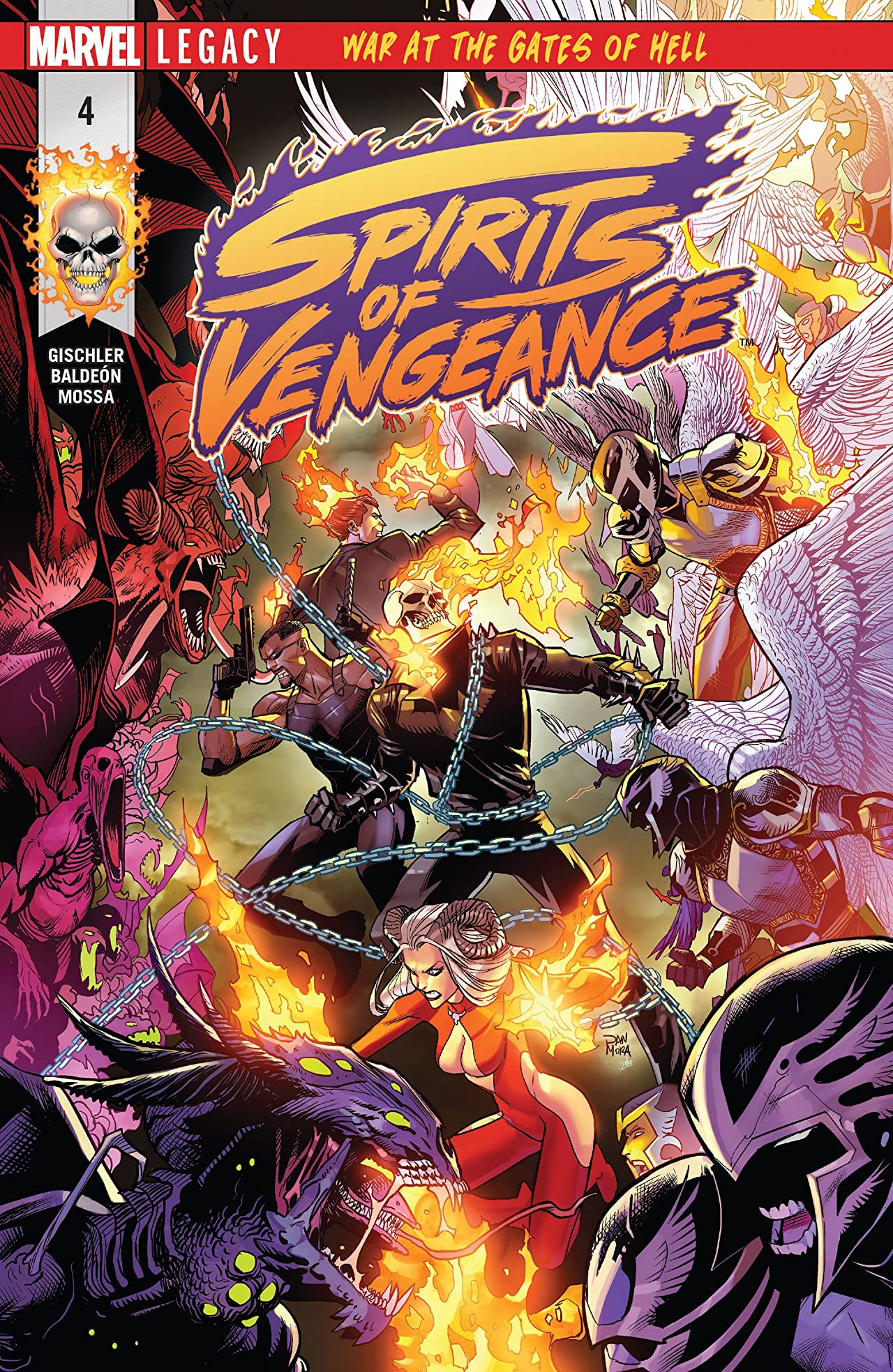 Spirits of Vengeance