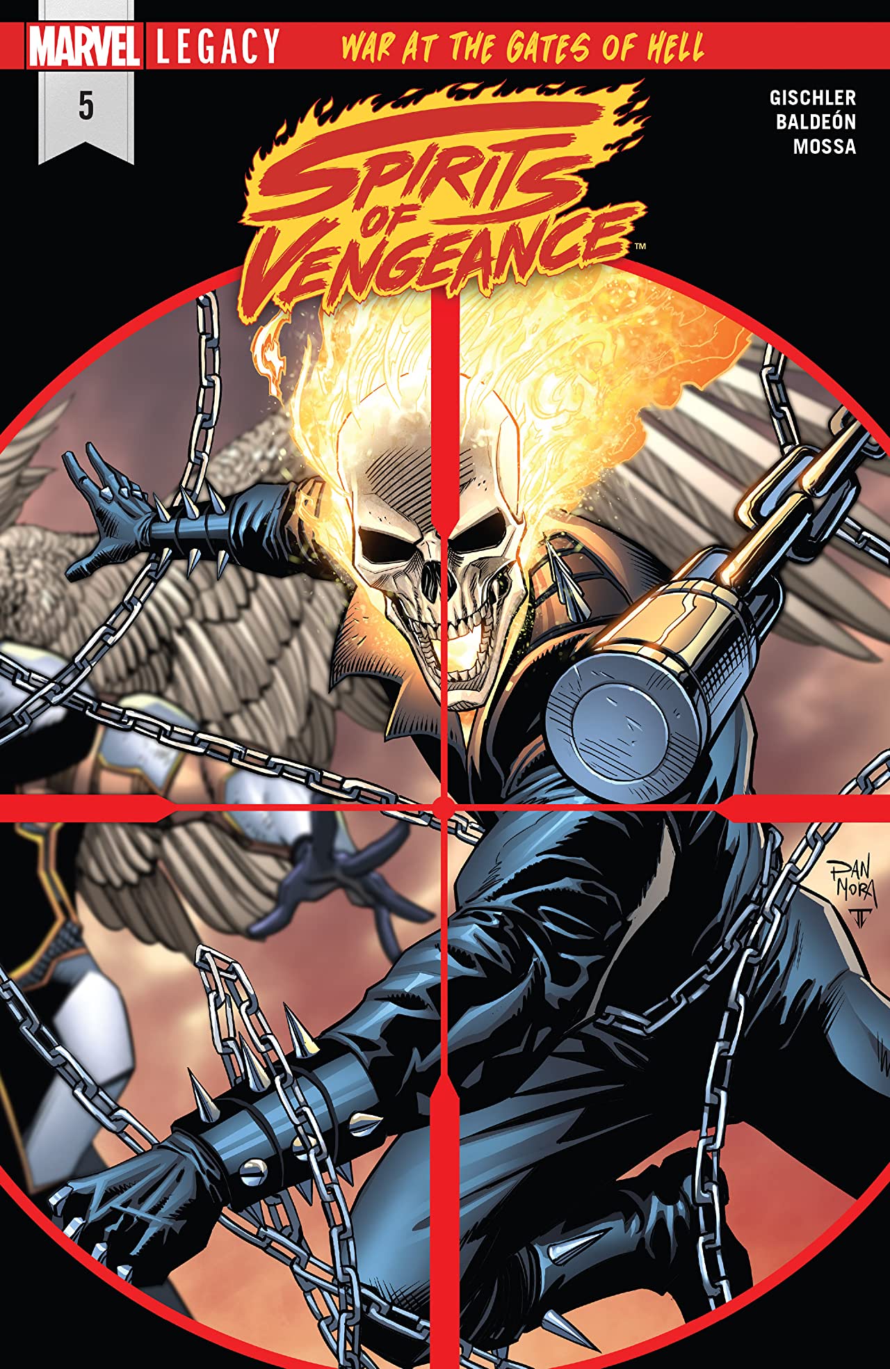 Spirits of Vengeance