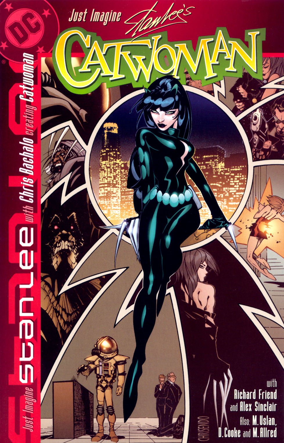 Just Imagine Stan Lee with Chris Bachalo Creating Catwoman (2002) #1