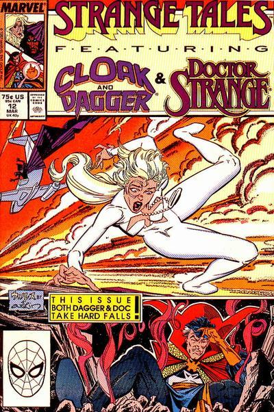 Strange Tales (1987) #12 cover