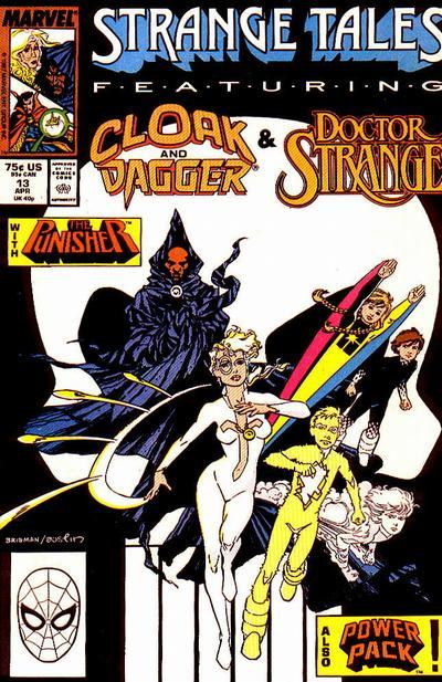 Strange Tales (1987) #13 cover