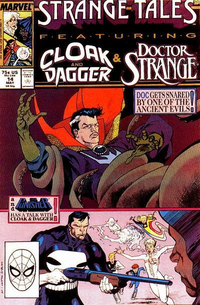 Strange Tales (1987) #14 cover